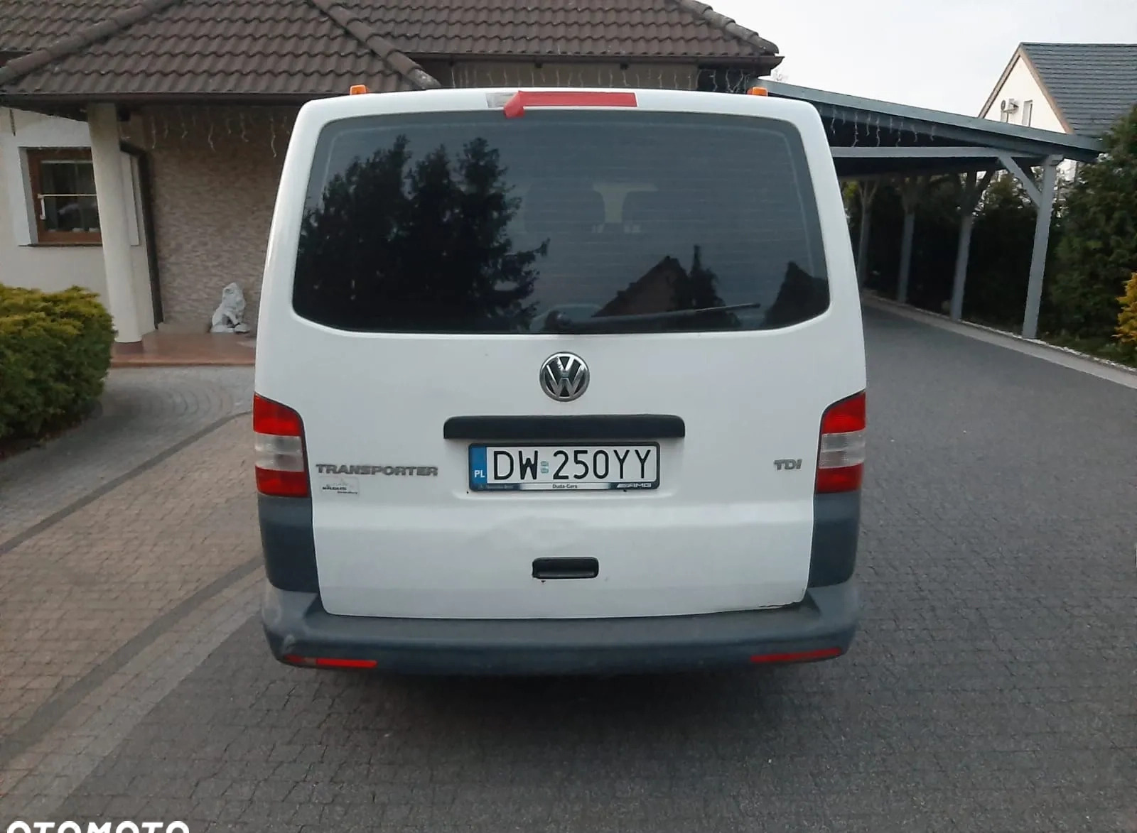 Volkswagen Transporter cena 32900 przebieg: 449000, rok produkcji 2012 z Bolesławiec małe 56